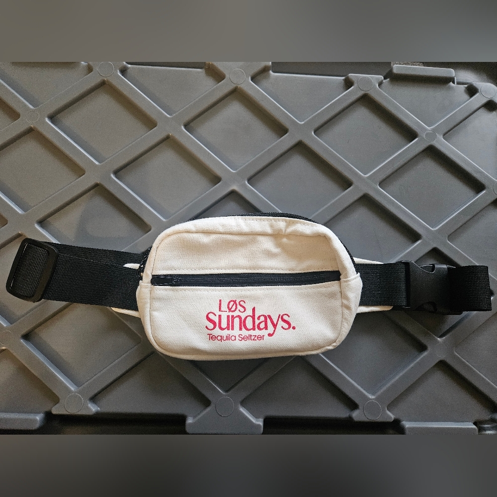 sundays Cream Waist Bag